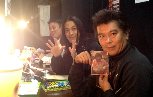 TEAM54プロデュース　タケシタさんと三人の男たち。
