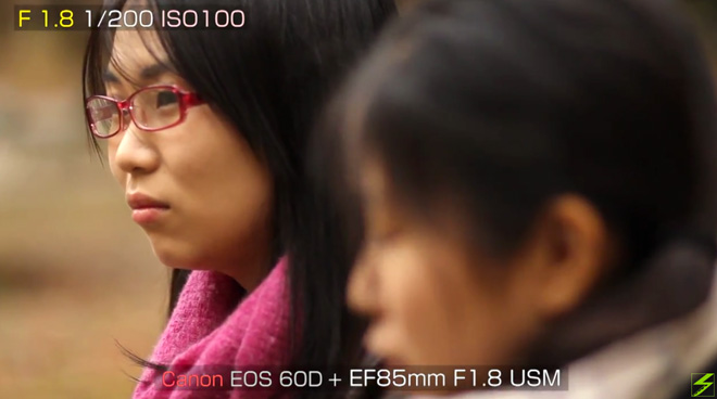 Canon EF85mm F1.8 USM