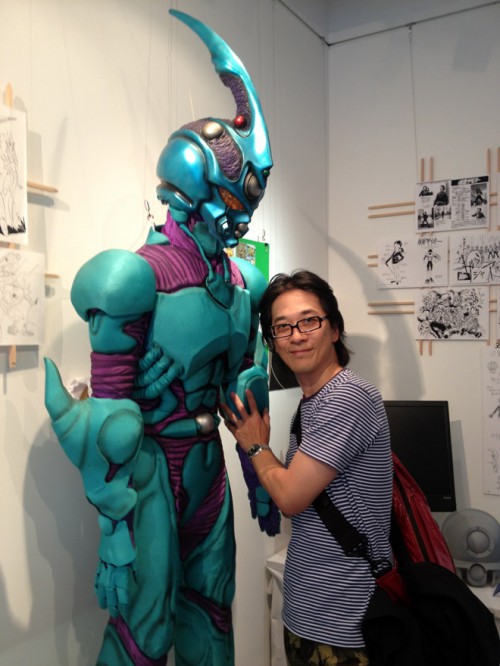 先輩クリエイター、大迫純一展へ行く。 ソエジマックス ヘッドルーム/SOEZIMAX HEADROOM