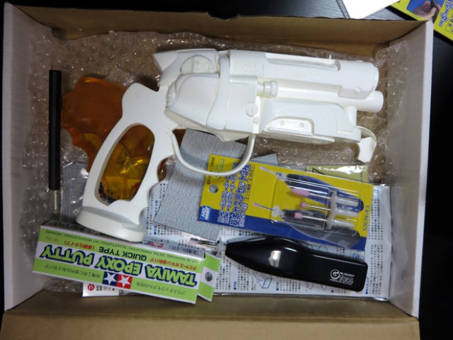 火がついて電動ルーターを購入！もう作るんだ！ブラスターを作るんだ