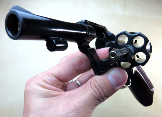 マルシン 8mm police revolver ガスガン 3inch Marushin 8mm X-Cartridge Police Revolver (3 Inch) - Airsoft