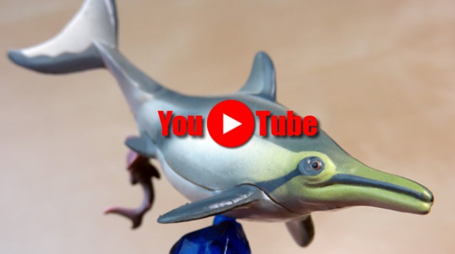 ♯Kui15AZカプセルQ恐竜発掘記プレシオサウルス人気4種 恐竜発掘記 ～プレシオサウルス巨竜達の海 全6種/1回300円