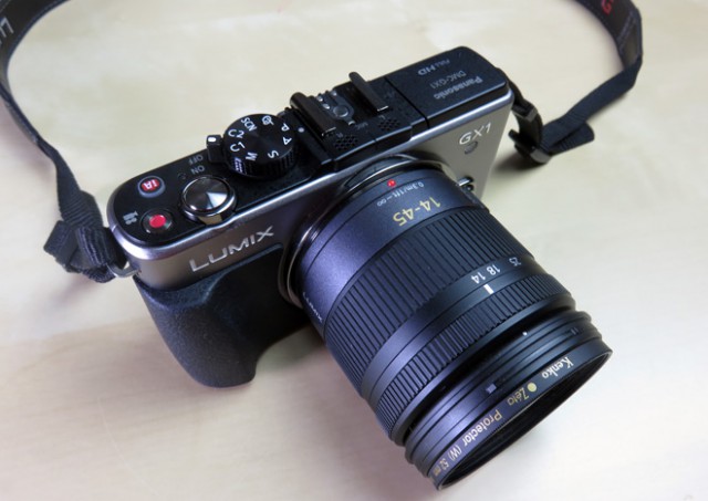 1万円で買える？中古ミラーレスのススメ！【Panasonic DMC-GX1