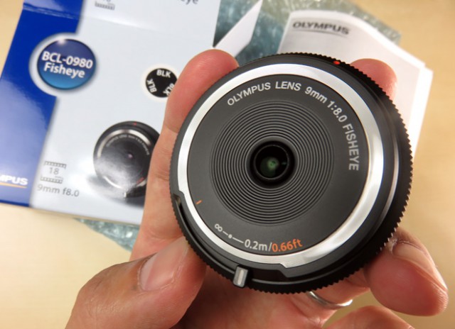 LUMIX GH5 + OLYMPUS 9mm ボディキャップレンズ ボディキャップなのにレンズ？【OLYMPUS 9mm f8 フィッシュアイ ボディ