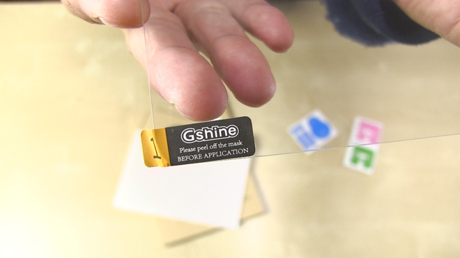 GShine iPad mini 液晶プロテクター 強化ガラスフィルム