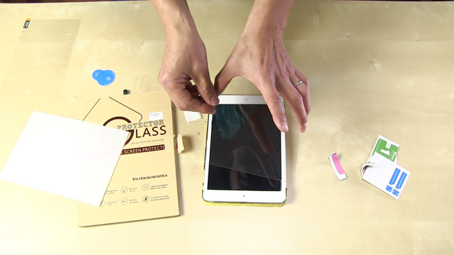 GShine iPad mini 液晶プロテクター 強化ガラスフィルム