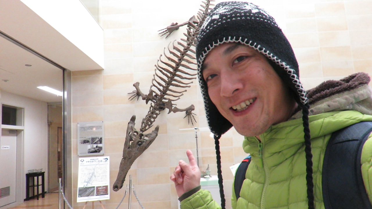 日本の恐竜①　海洋堂カプセルQミュージアム