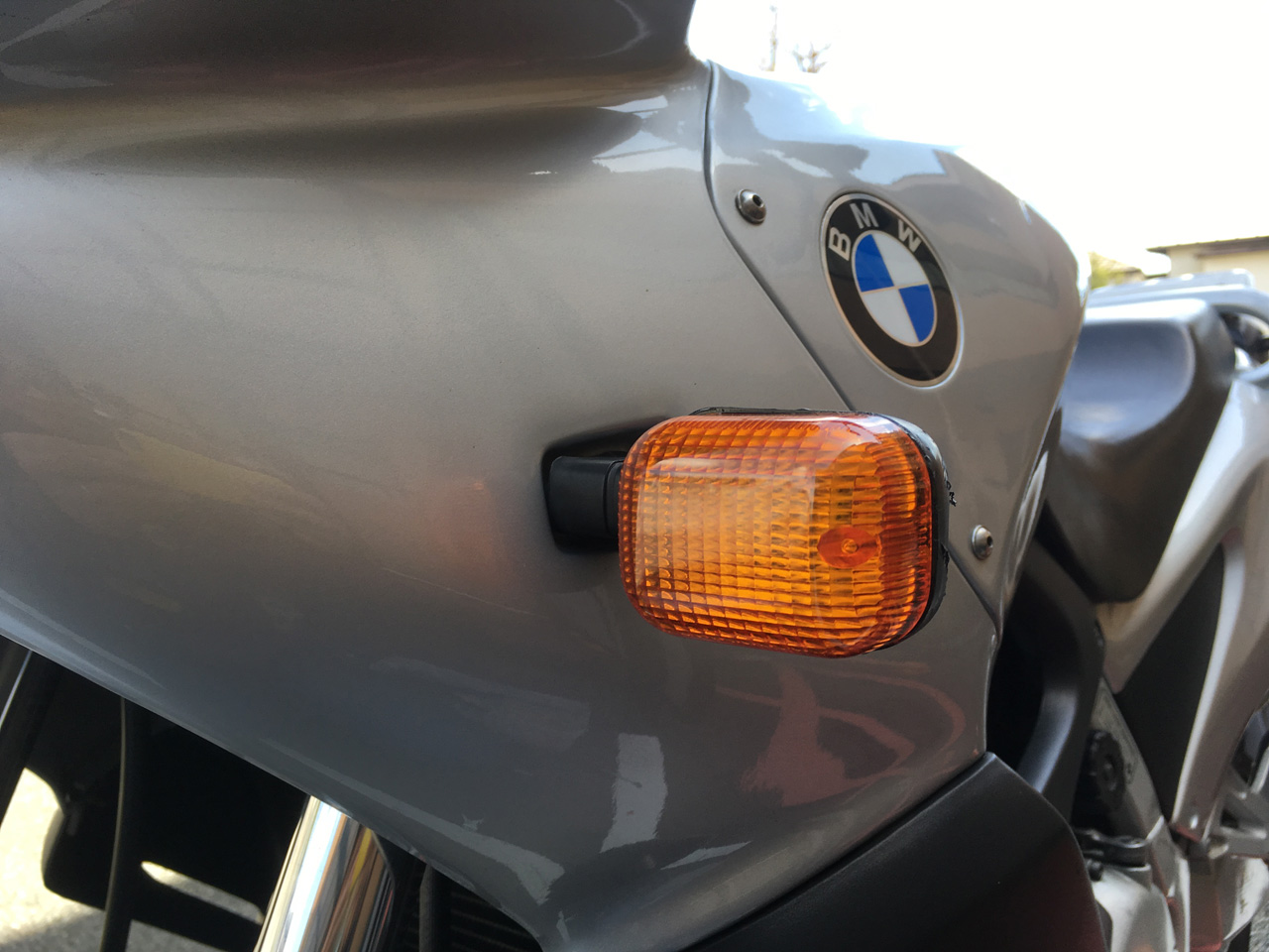 ウインカーレンズ交換【BMW F650】eBayで手に入れた中華製パーツを取り付け！